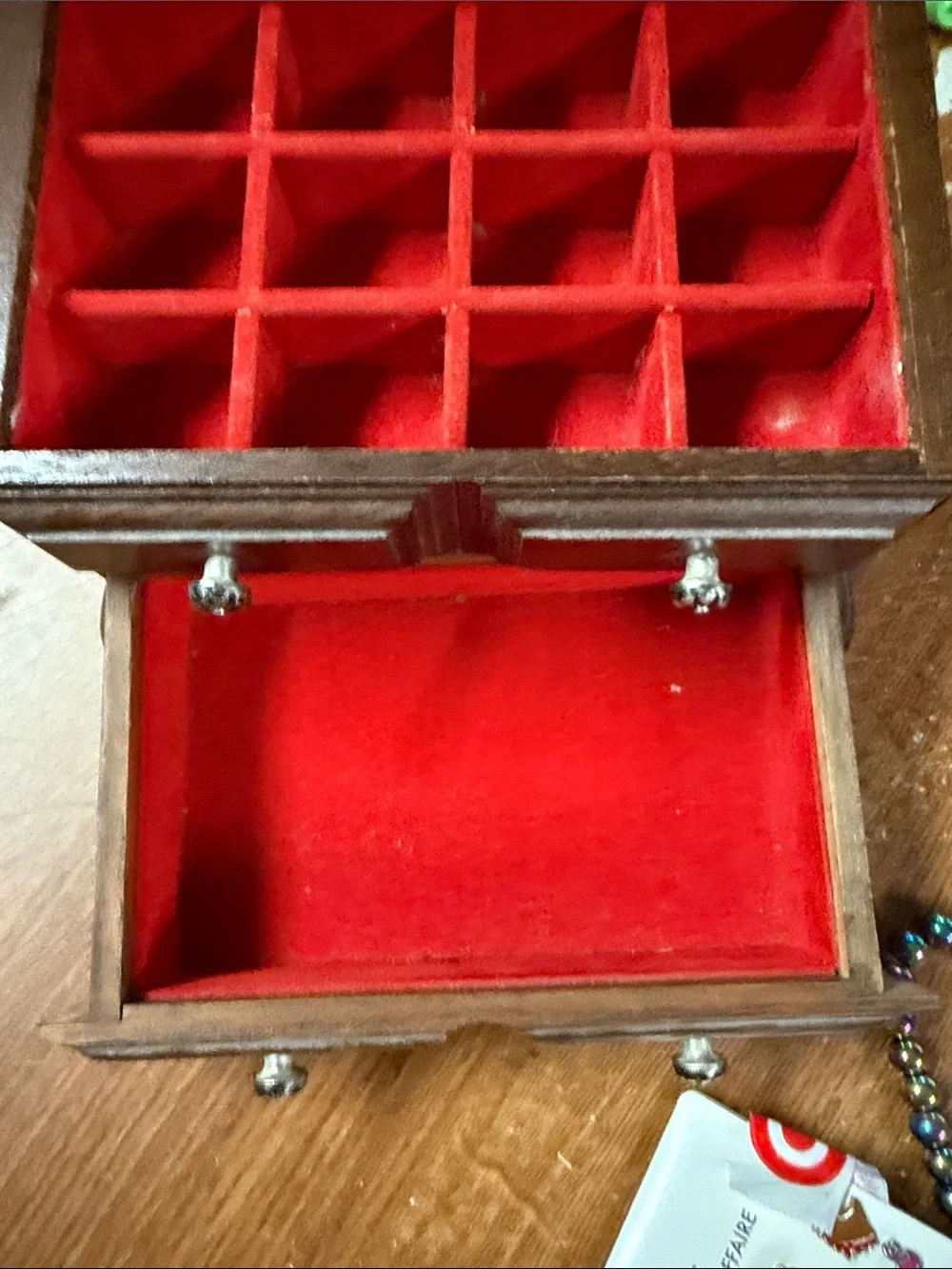 Kids Multicolor Stud Earring & bracelet with jewelry box